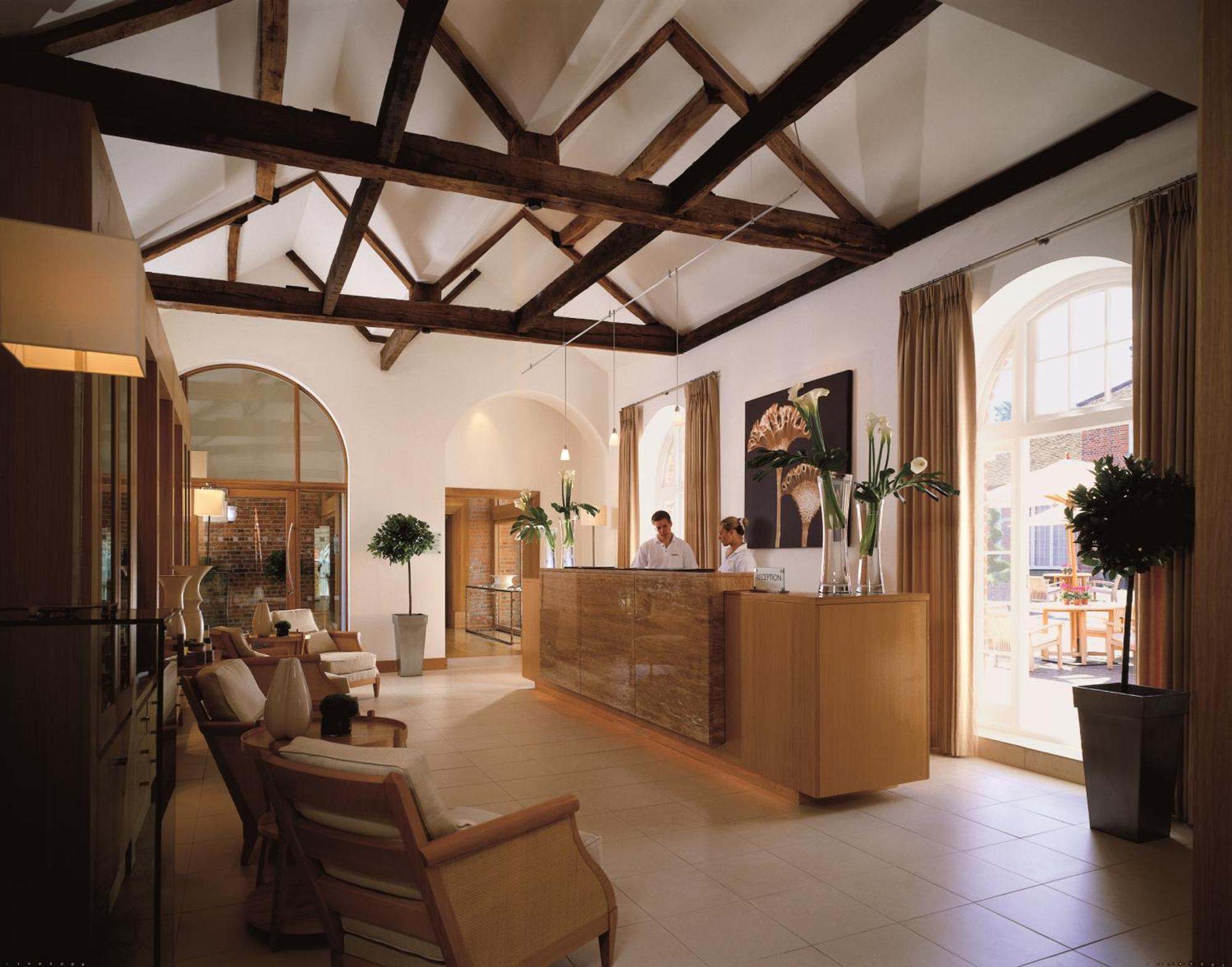 โฟร์ ซีซั่นส์ โฮเทล แฮมป์เชียร์ Hotel Winchfield ภายนอก รูปภาพ
